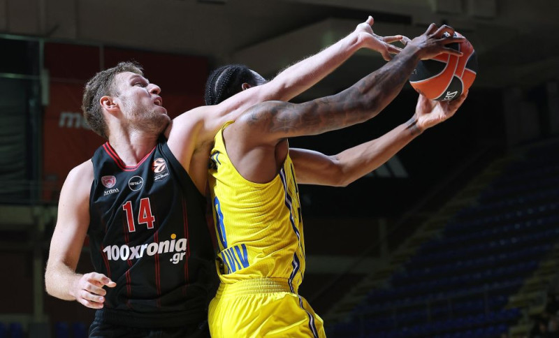 Φάση από το ματς στο Βελιγράδι