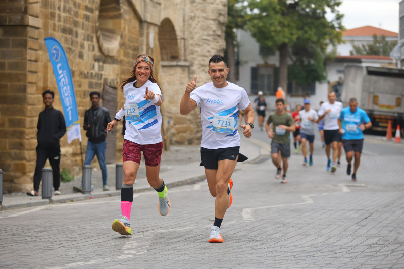 Επιστρέφει ο Μαραθώνιος Λευκωσίας!