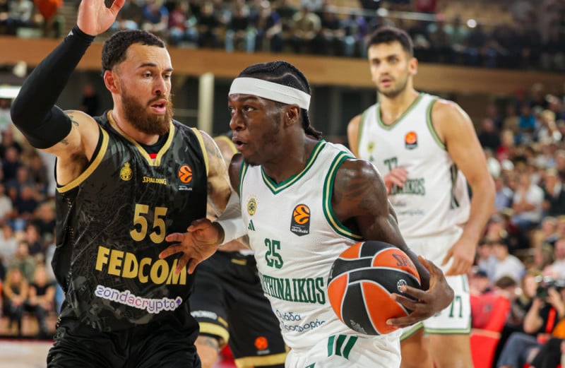 Θρίλερ στη Euroleague - Ισόβαθμοι ΠΑΟ και Ολυμπιακός