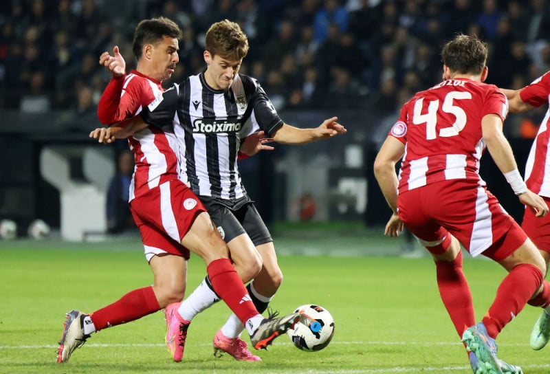 Ολυμπιακός - Άρης: Τι ώρα είναι ο αγώνας της Super League και το κανάλι