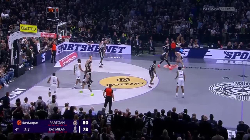 Σχεδόν μάρκαρε ο Ομπράντοβιτς στην τελευταία φάση - Έξαλλος (ΒΙΝΤΕΟ)