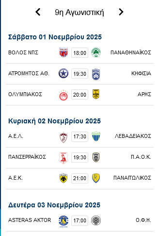 Βαθμολογία: Έχασε έδαφος η ΑΕΚ - Ο ΠΑΟΚ θέλει... δώρο από τον Άρη