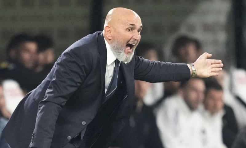 Ο Λουτσιάνο Σπαλέτι