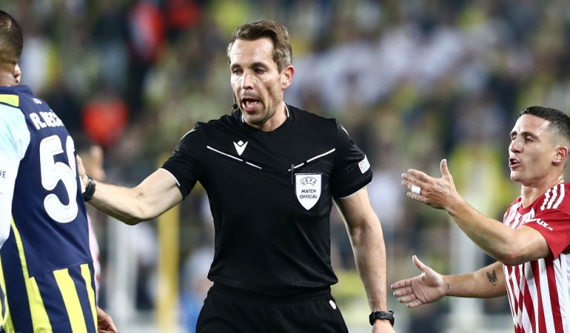 Γνωστός elite διαιτητής στο Μπέτις - ΠΑΟ - Αυτόν όρισε η UEFA