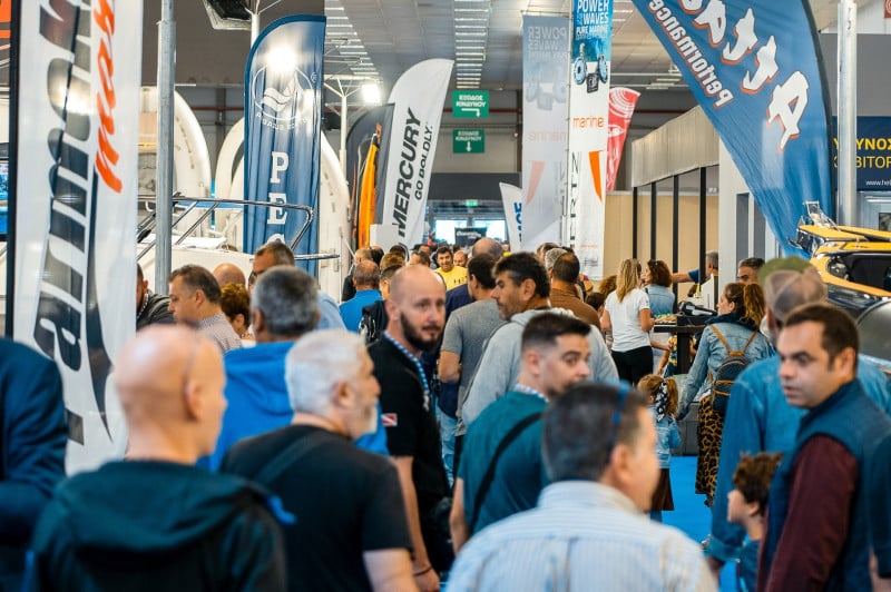 Thessaloniki Boat & Fishing Show 2025: Από 31 Οκτωβρίου στη Δ.Ε.Θ