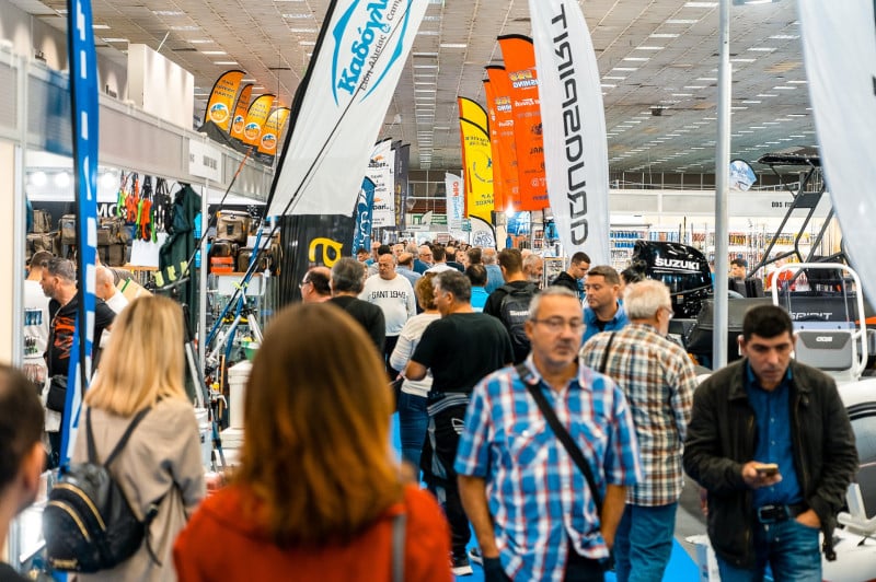 Thessaloniki Boat & Fishing Show 2025: Από 31 Οκτωβρίου στη Δ.Ε.Θ