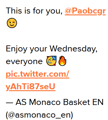 Τρομερό! Η Μονακό αφιέρωσε στον Παναθηναϊκό τη νίκη επί του Ολυμπιακού