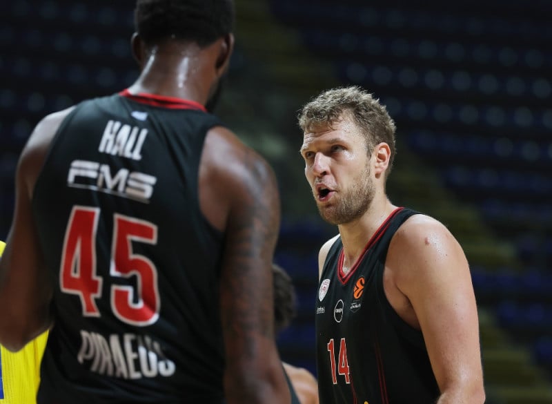 Ο Βεζένκοφ MVP της 5ης αγωνιστικής στη Euroleague