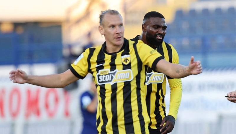 Πρόβλημα με Βίντα στην ΑΕΚ - Στον... αέρα η συμμετοχή με Ατρόμητο