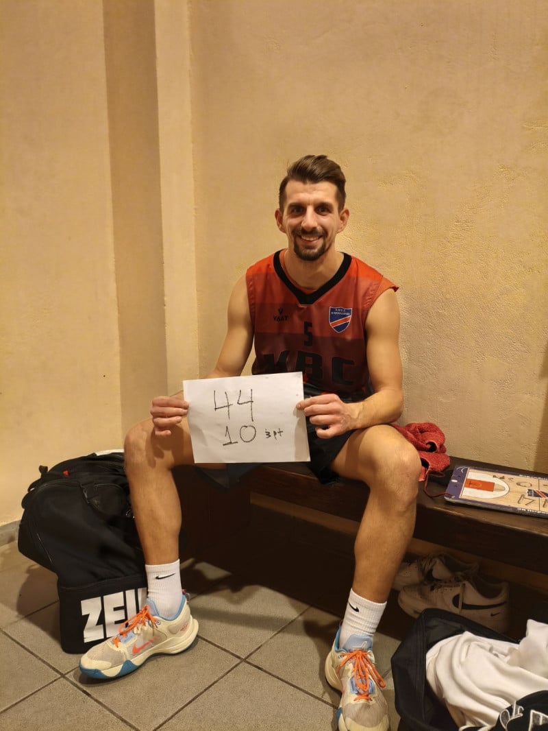 Εμφάνιση Ευρωλίγκας από Καπανδρίτι! Έγραψε ιστορία ο αρχηγός με 10 τρίποντα