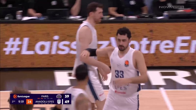 Φανταστική ασίστ Κορντινιέ, κάρφωσε ο Γιλμάζ (ΒΙΝΤΕΟ)