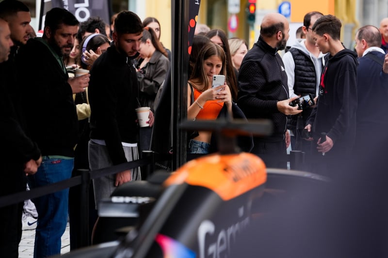 Το showcar της McLaren F1 Team στο Ζάππειο Μέγαρο 8 και 9 Νοεμβρίου