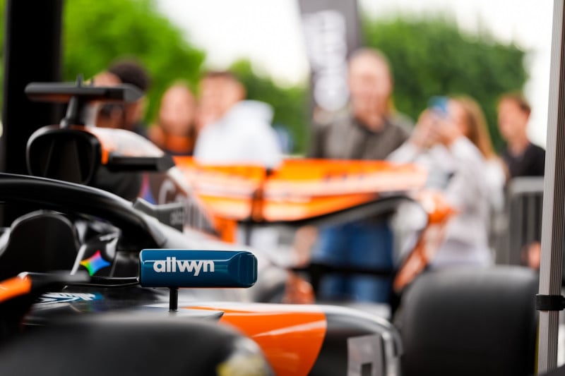 Το showcar της McLaren F1 Team στο Ζάππειο Μέγαρο 8 και 9 Νοεμβρίου