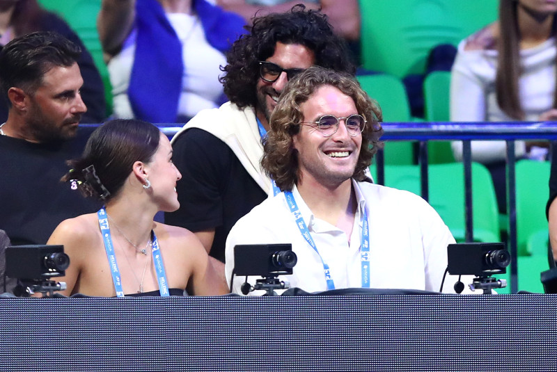 Είδαν τη νίκη Τζόκοβιτς οι Φαλ, Μιλουτίνοφ, Αντετοκούνμπο & Καραλής! (ΦΩΤΟ)