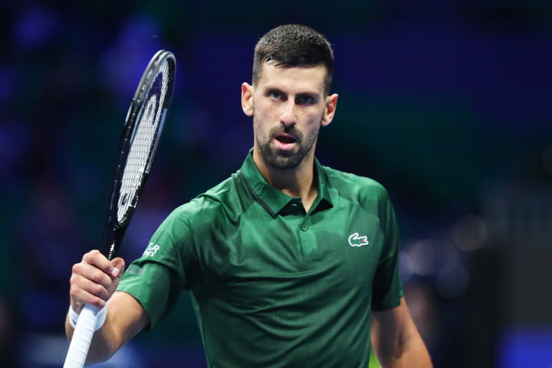 Είδαν τη νίκη Τζόκοβιτς οι Φαλ, Μιλουτίνοφ, Αντετοκούνμπο & Καραλής! (ΦΩΤΟ)