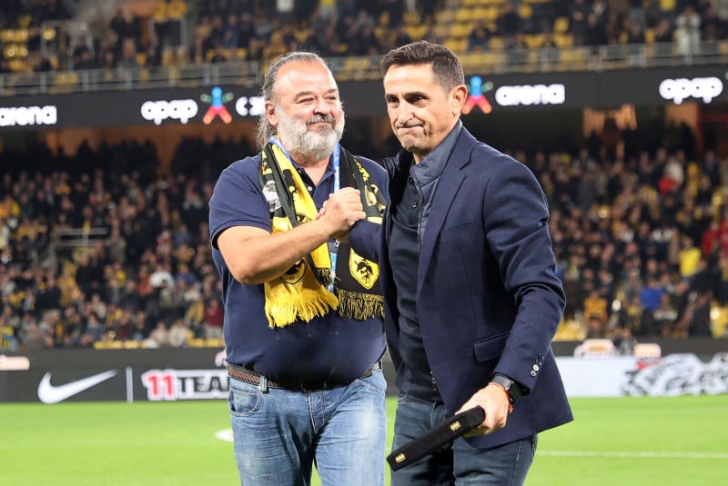 Η δουλειά της ΑΕΚ στο γήπεδο με τον Ζίνι είναι διαφορετική