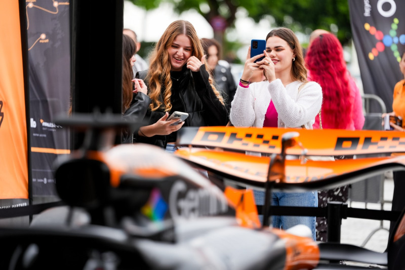 Το showcar της McLaren F1 Team στο Ζάππειο Μέγαρο 8 και 9 Νοεμβρίου