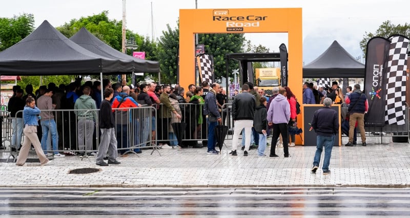 Το showcar της McLaren F1 Team στο Ζάππειο Μέγαρο 8 και 9 Νοεμβρίου