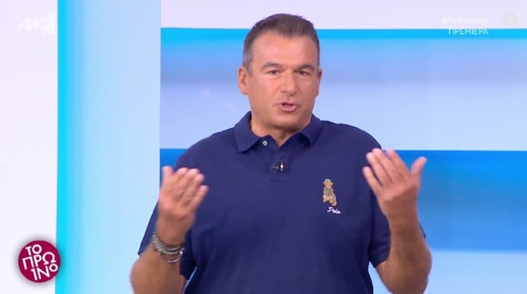 Απίστευτο: Ο Γιώργος Λιάγκας "έκλεψε" την ατάκα του Γιάννη Αλαφούζου! (Vid)