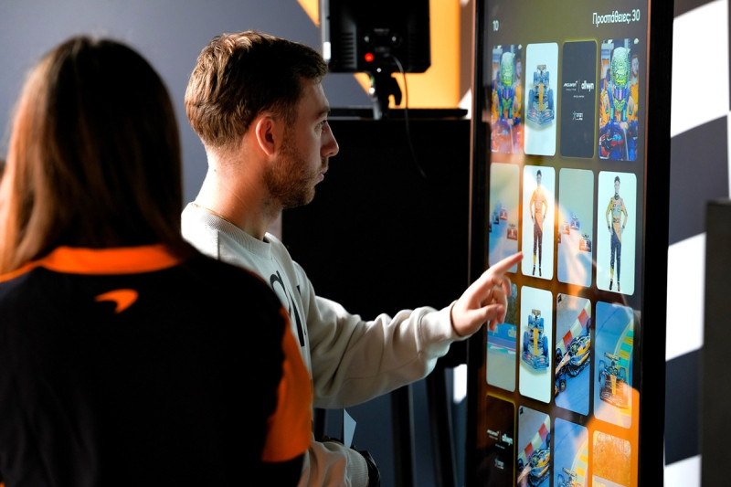 Το showcar της McLaren F1 Team στο Ζάππειο Μέγαρο 8 και 9 Νοεμβρίου