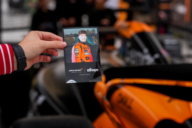 Το showcar της McLaren F1 Team στο Ζάππειο Μέγαρο 8 και 9 Νοεμβρίου