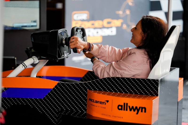 Το showcar της McLaren F1 Team στο Ζάππειο Μέγαρο 8 και 9 Νοεμβρίου