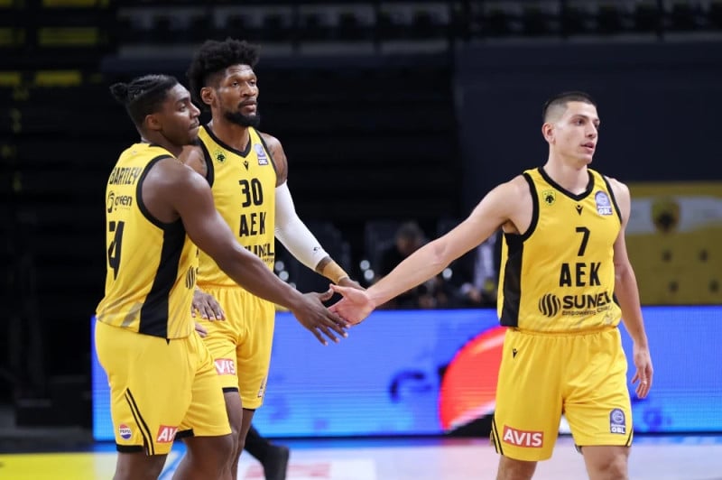 Μήνυμα με... νόημα από ΑΕΚ - Βλέπει ΝΒΑ Europe