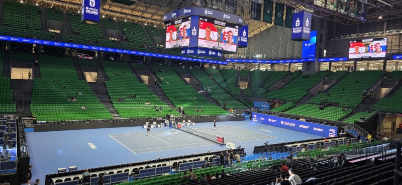 Hellenic Championship-Ξεκίνησε το ATP 250 της Αθήνας με τον 1ο προκριματικό