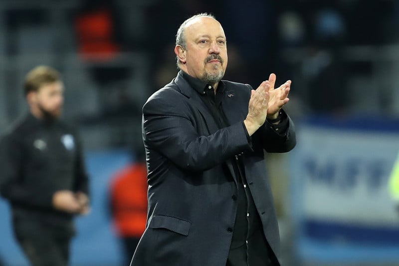 Μπενίτεθ: "Χαρούμενος αλλά δεν πετάω στα σύννεφα" - Ατάκα για Σφιντέρσκι