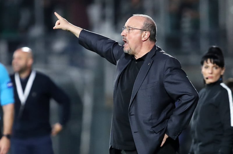 Έβγαλε selfie με ball boy ο Ράφα Μπενίτεθ (BINTEO)