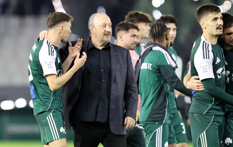 Με Κορόνα η προπόνηση του Παναθηναϊκού