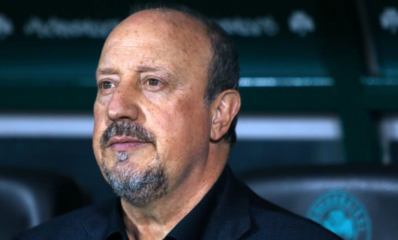 O Ράφα Μπενίτεθ 