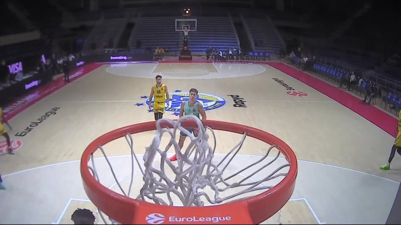 Τρομερή ασίστ του Μπλατ από τα 7 μέτρα και κάρφωμα του Χόρντ (ΒΙΝΤΕΟ)