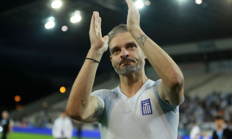 Ο Άγγελος Χαριστέας