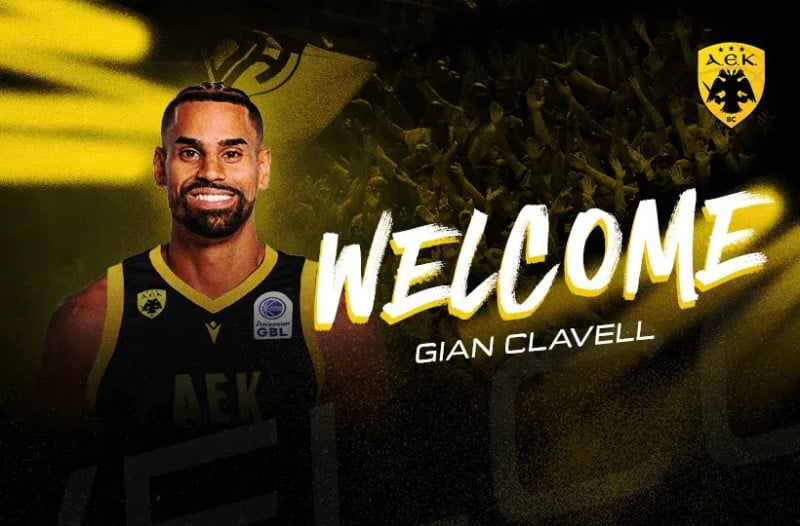 Ο Τζιάν Κλαβέλ στην ΑΕΚ