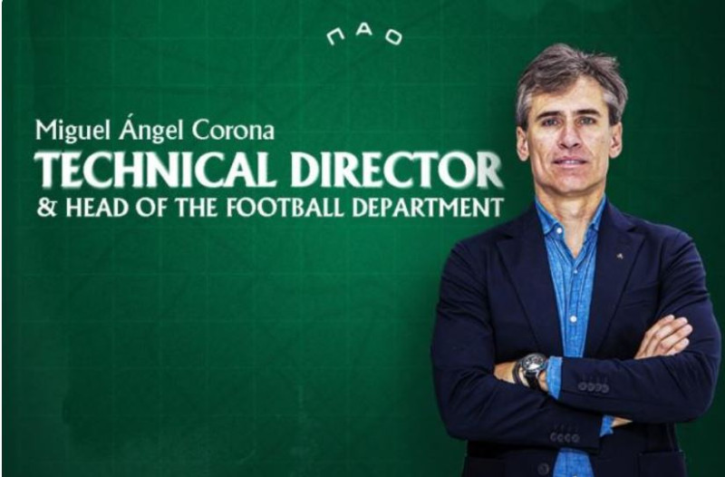 Κορόνα: «Το 2027 να διεκδικήσουμε το πρωτάθλημα - Πλήρης δομική αλλαγή»