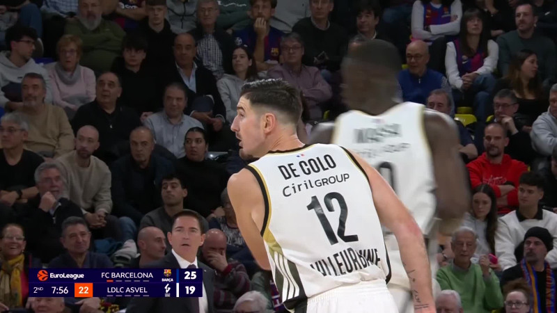 Τρομερό βίντεο για Ντε Κολό που έφτασε τους 5000 πόντους (ΒΙΝΤΕΟ)