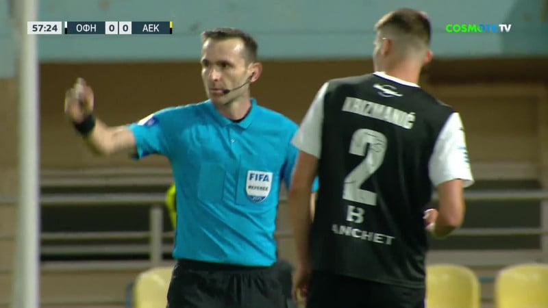 Ενόχληση ΑΕΚ για Τσακαλίδη-Τζήλο! "Δεν μέτρησαν κανονικά γκολ" (ΒΙΝΤΕΟ)