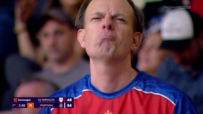 Ένας… τρελός φίλος του Τζόκοβιτς στο ΣΕΦ (ΒΙΝΤΕΟ)