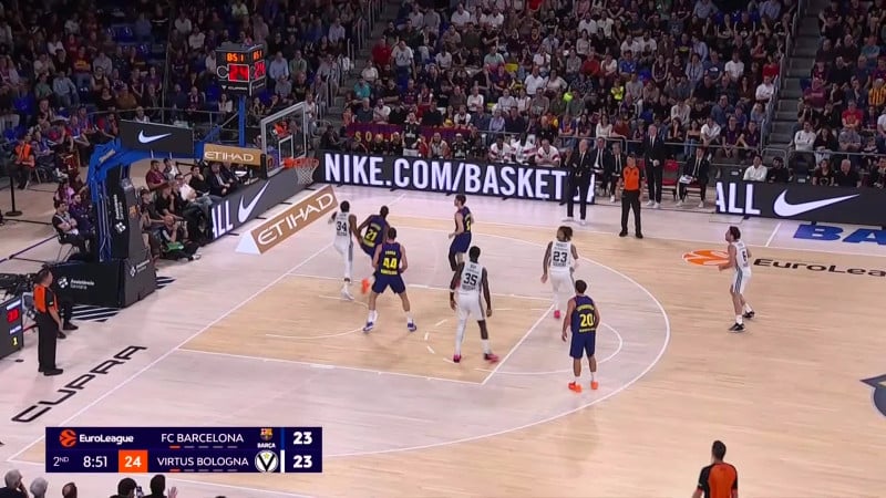 Η καρφωματάρα του Τζάλοου με την Μπαρτσελόνα (ΒΙΝΤΕΟ)