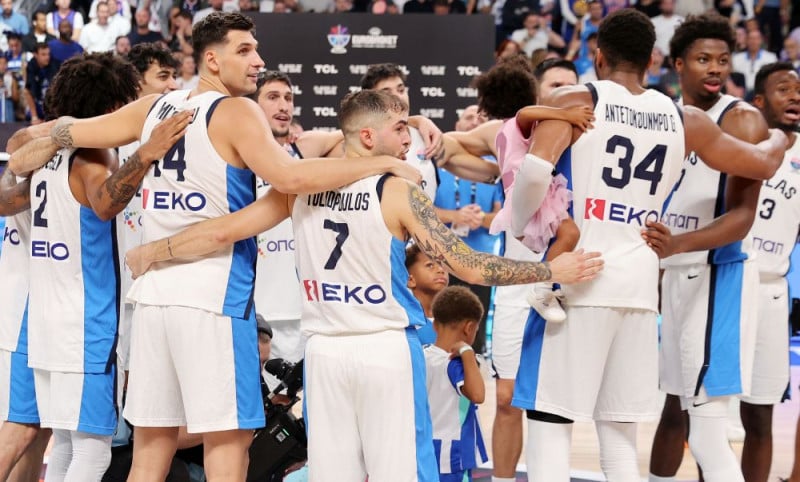 Οι παίκτες της Εθνικής μπάσκετ 