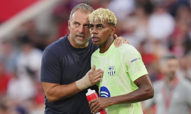 Xάνσι Φλικ και Λαμίν Γιαμάλ