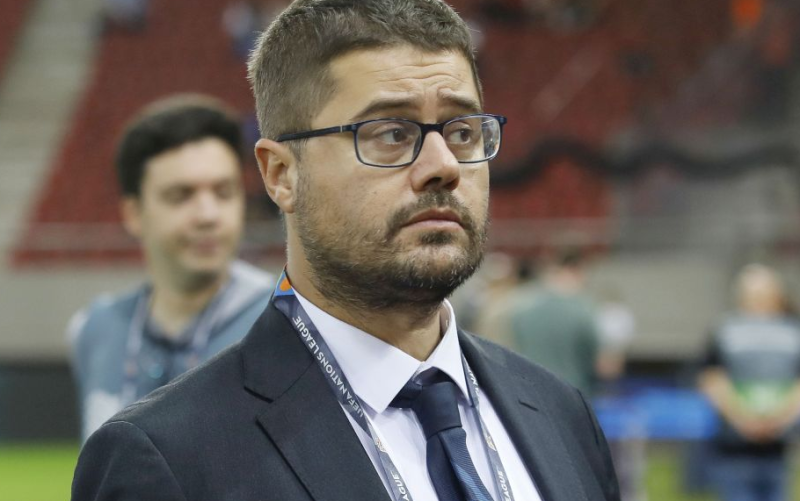 Γκαγκάτσης: «Έγινε προπηλακισμός που παραδέχτηκε η ίδια η ΠΑΕ ΑΕΚ»