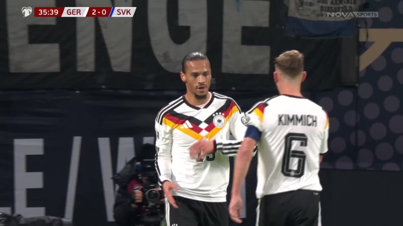 Πάσα - λέιζερ ο Βιρτς, εκτέλεσε ο Σανέ (BINTEO)