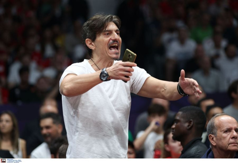 Ο Δημήτρης Γιαννακόπουλος