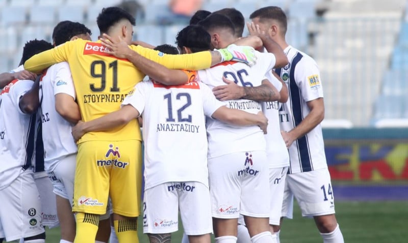 Oι παίκτες του Ηρακλή 