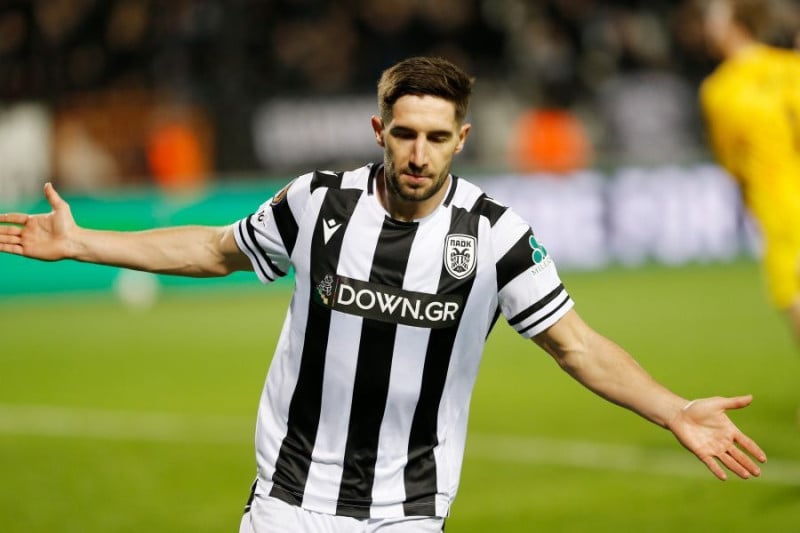 Σίγουρος ξένος του ΠΑΟΚ: "Πολύ μεγάλη ομάδα, δικαιωμένος που ήρθα"