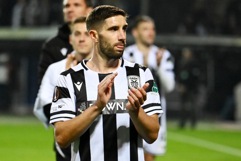 Σίγουρος ξένος του ΠΑΟΚ: "Πολύ μεγάλη ομάδα, δικαιωμένος που ήρθα"