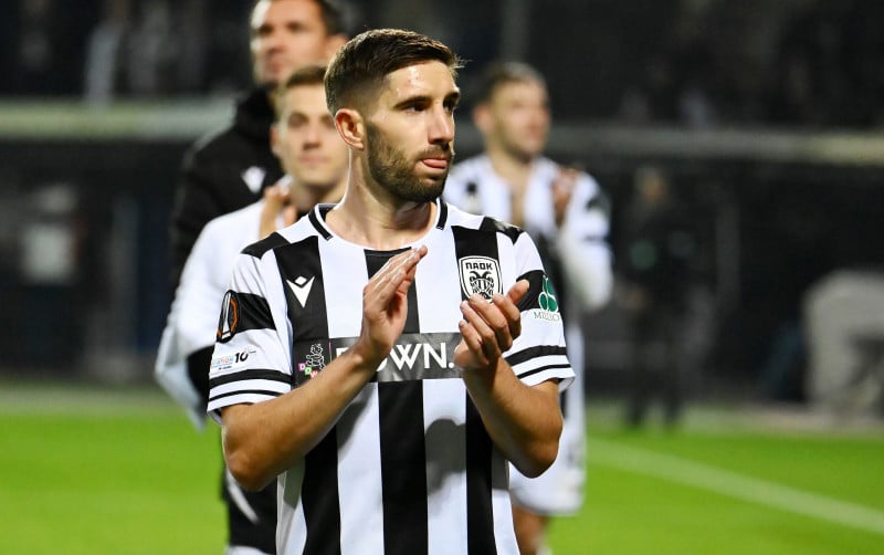 Με Ιβανούσετς βασικό ο ΠΑΟΚ κόντρα σε Μπραν - Έκπληξη στα χαφ 