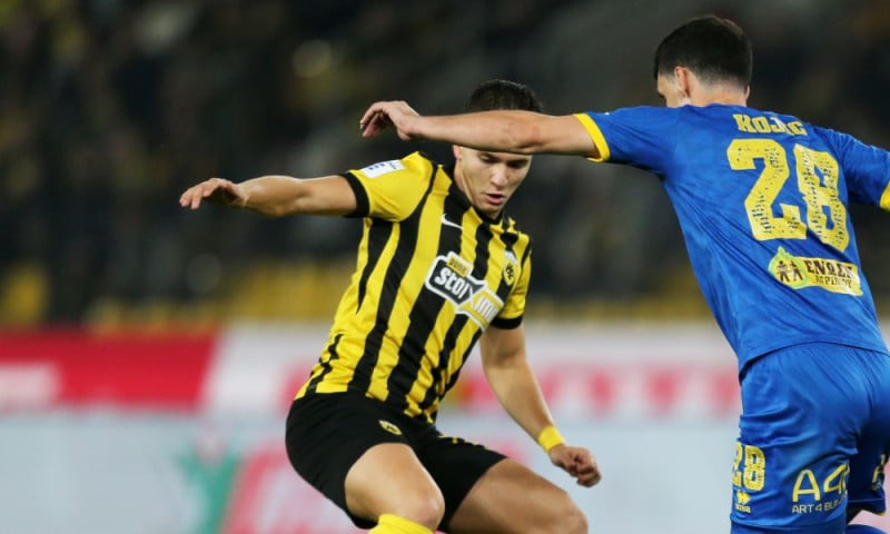 Αποθέωση Καλοασκάμη στην Ιταλία: "Λάμπει στην ΑΕΚ"